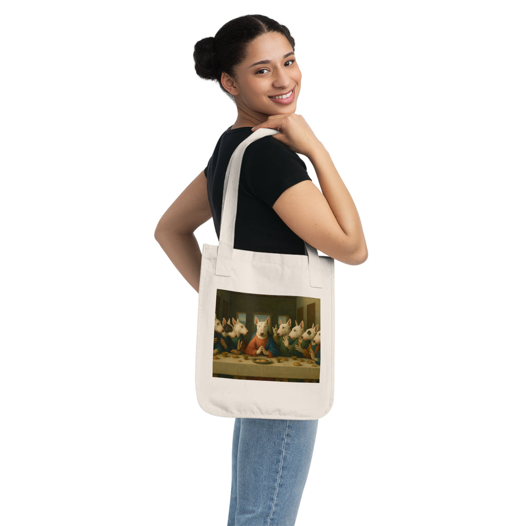 Bull Terrier The Last Supper — after Leonardo da Vinci, 1498 | Tote