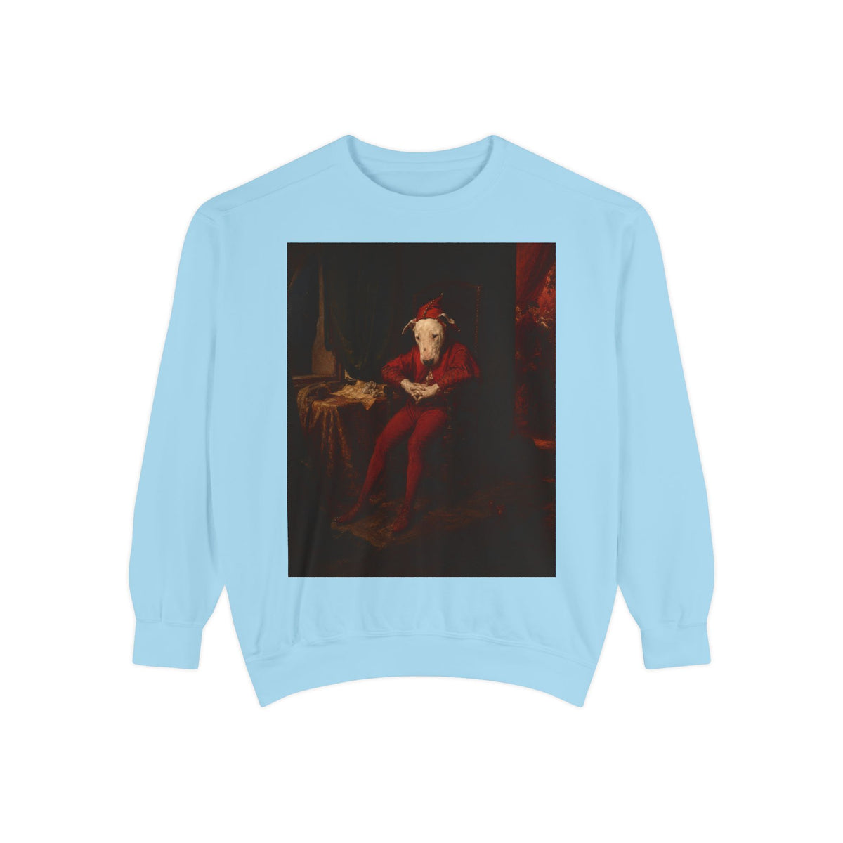 Bull Terrier Stańczyk — after Jan Matejko, 1862 | Crewneck