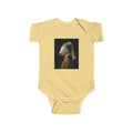 Bull Terrier Girl with a Pearl Earring — after Johannes Vermeer, c.1665 | Bodysuit