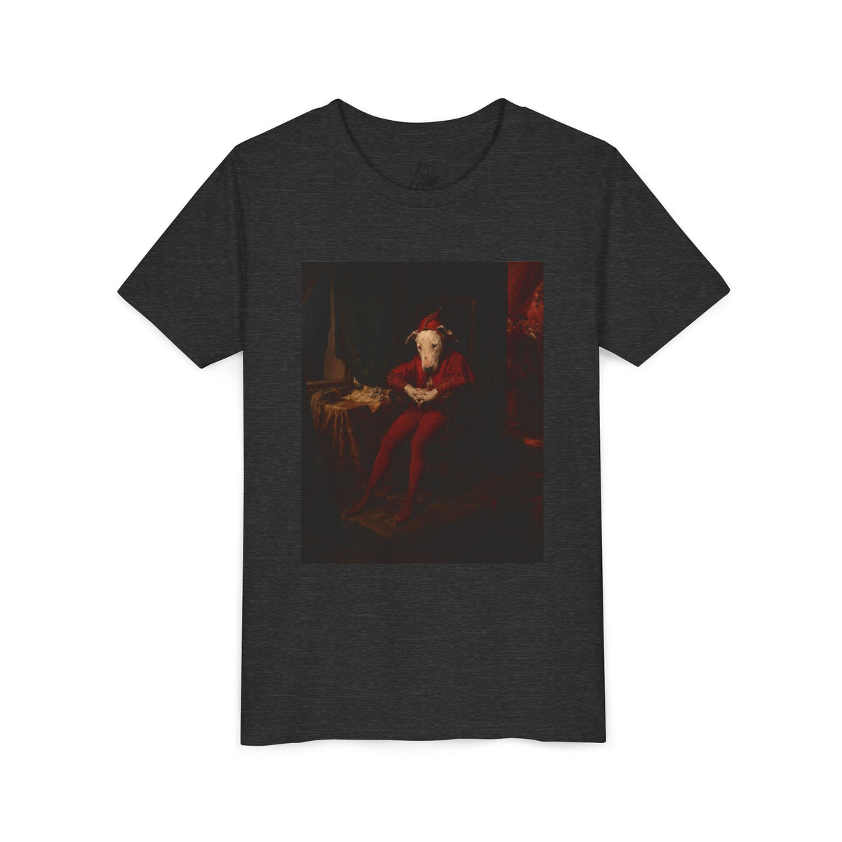 Bull Terrier Stanczyk — after Jan Matejko, 1862 | Youth Tee