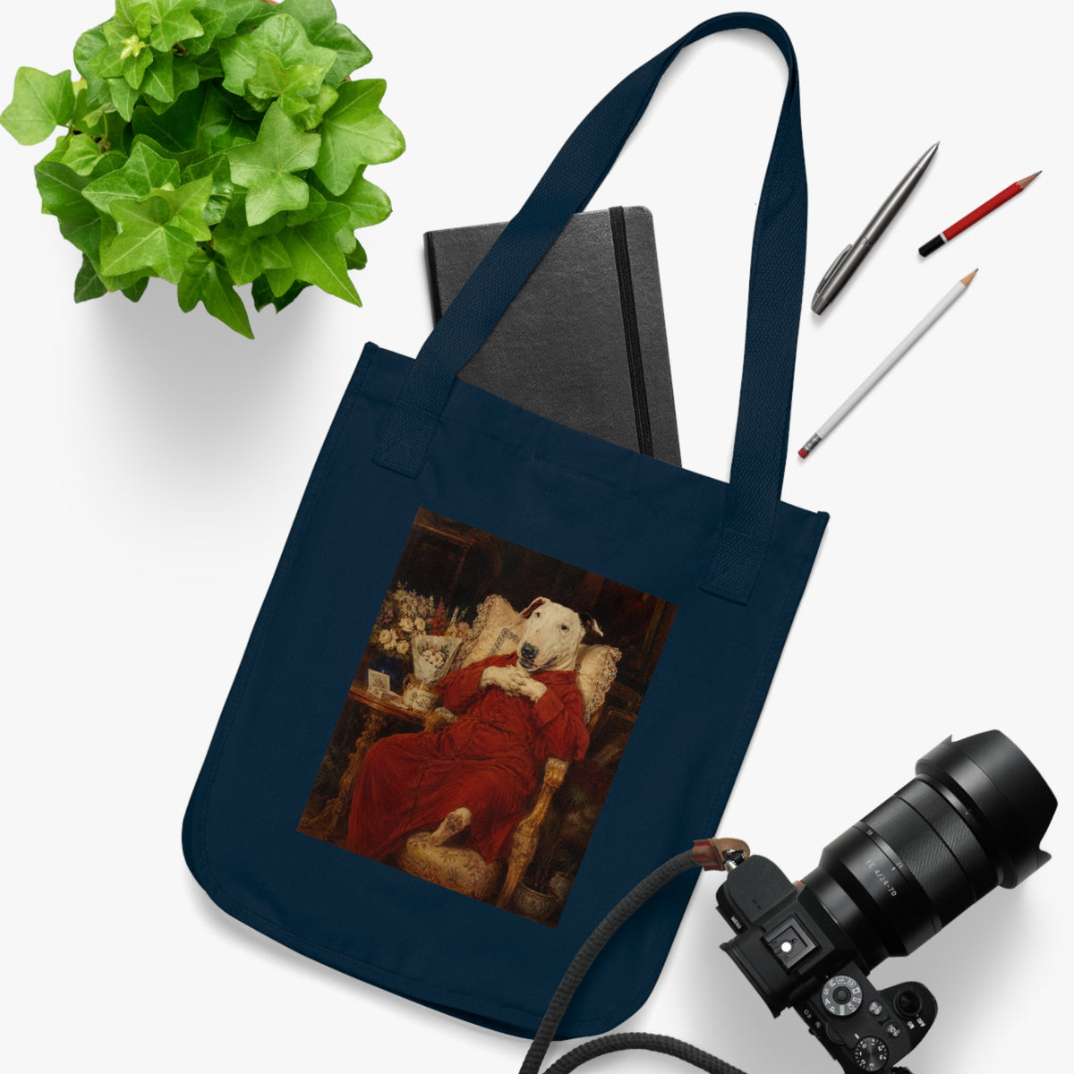 Bull Terrier Happy Birthday | Tote