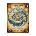 Atlantis, The Forbidden Atlas Plate III | Canvas