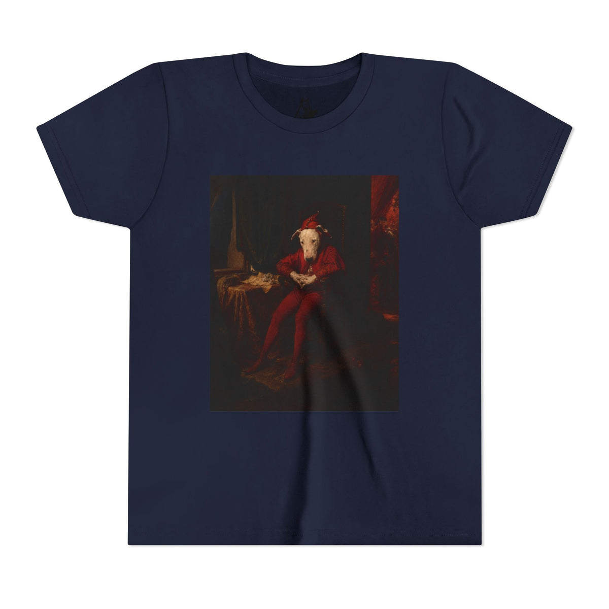 Bull Terrier Stanczyk — after Jan Matejko, 1862 | Youth Tee