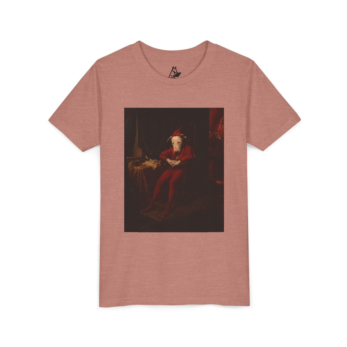 Bull Terrier Stanczyk — after Jan Matejko, 1862 | Youth Tee