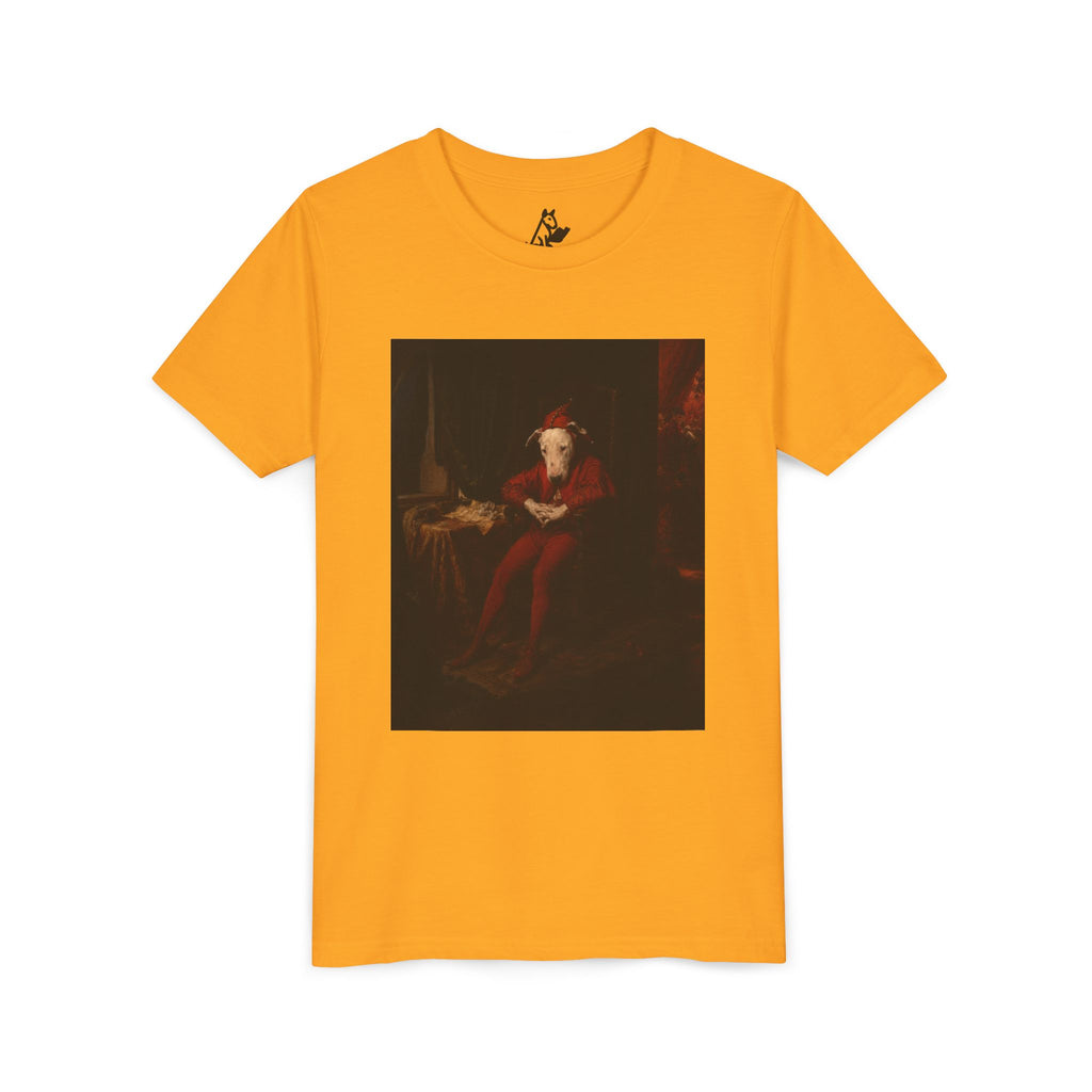 Bull Terrier Stanczyk — after Jan Matejko, 1862 | Youth Tee