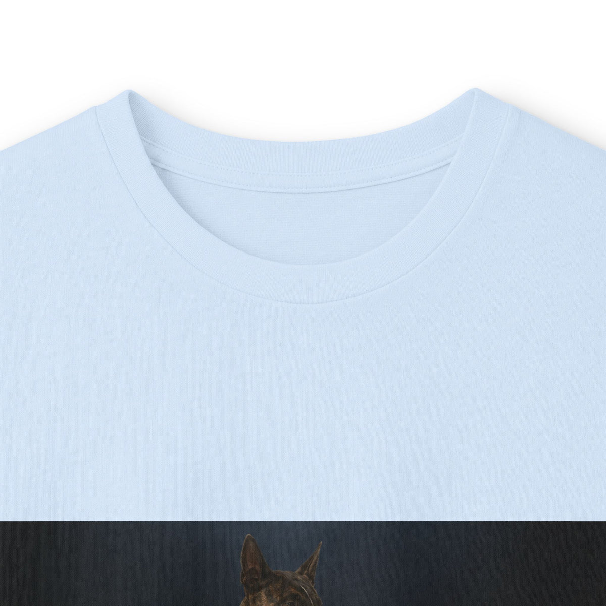 Bull Terrier Mona Lisa — after Leonardo da Vinci, c.1503 | Long Sleeve