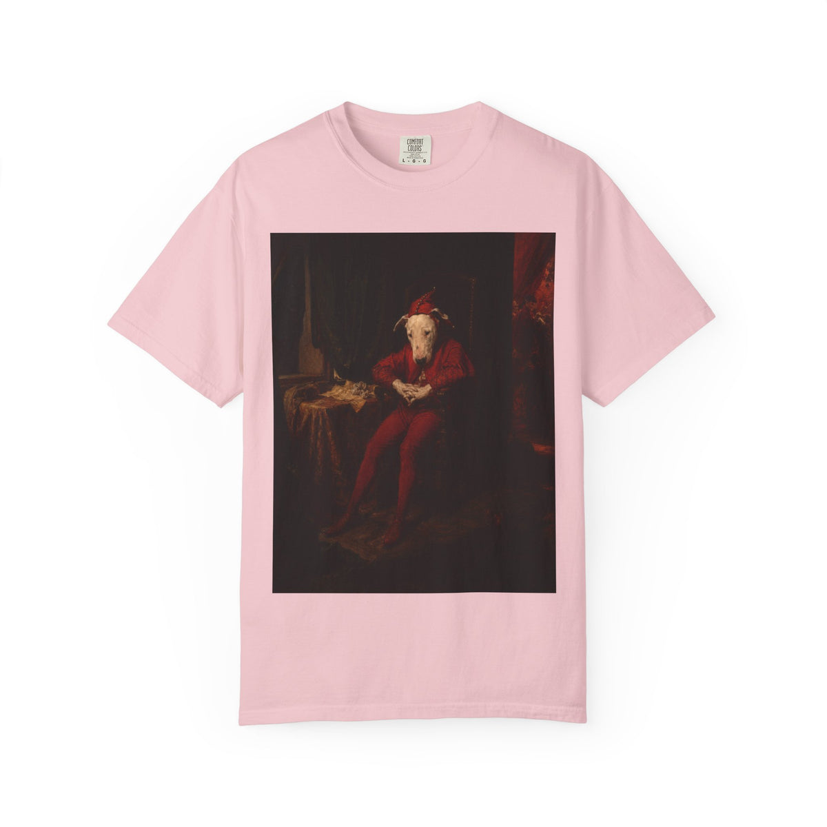 Bull Terrier Stańczyk — after Jan Matejko, 1862 | Garment-Dyed Tee