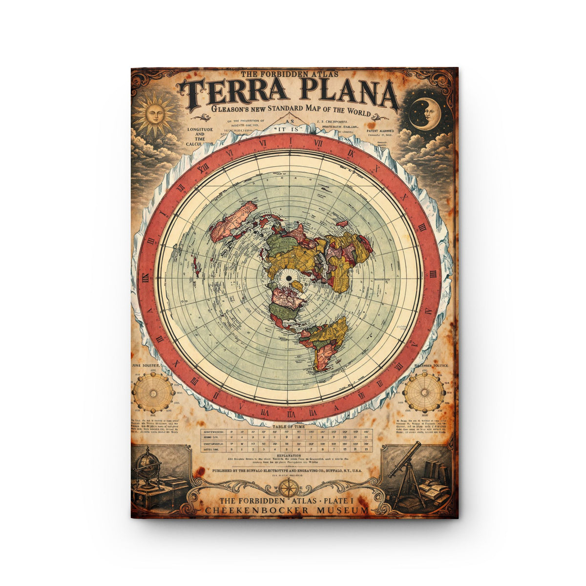 Terra Plana, The Forbidden Atlas Plate I | Journal