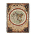 Terra Plana, The Forbidden Atlas Plate I | Blanket