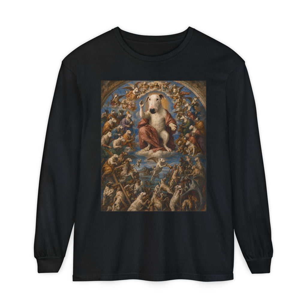 Bull Terrier The Last Judgement — after Michelangelo, 1541 | Long Sleeve