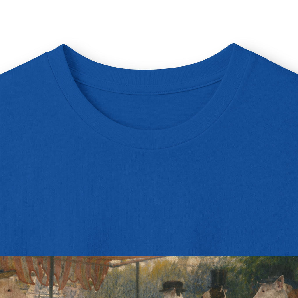 Bull Terrier Luncheon of the Boating Party — after Pierre-Auguste Renoir, 1881 | Long Sleeve
