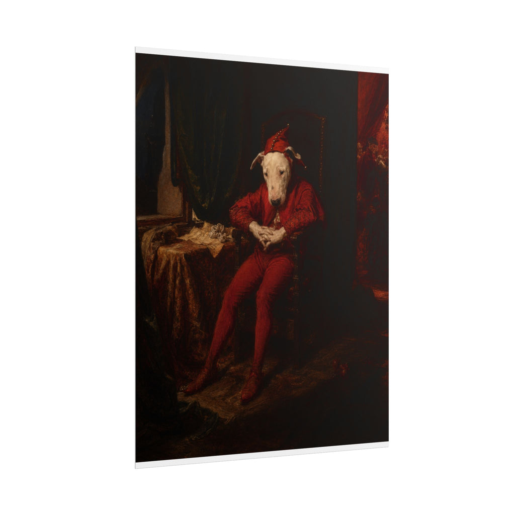 Bull Terrier Stanczyk — after Jan Matejko, 1862 | Print