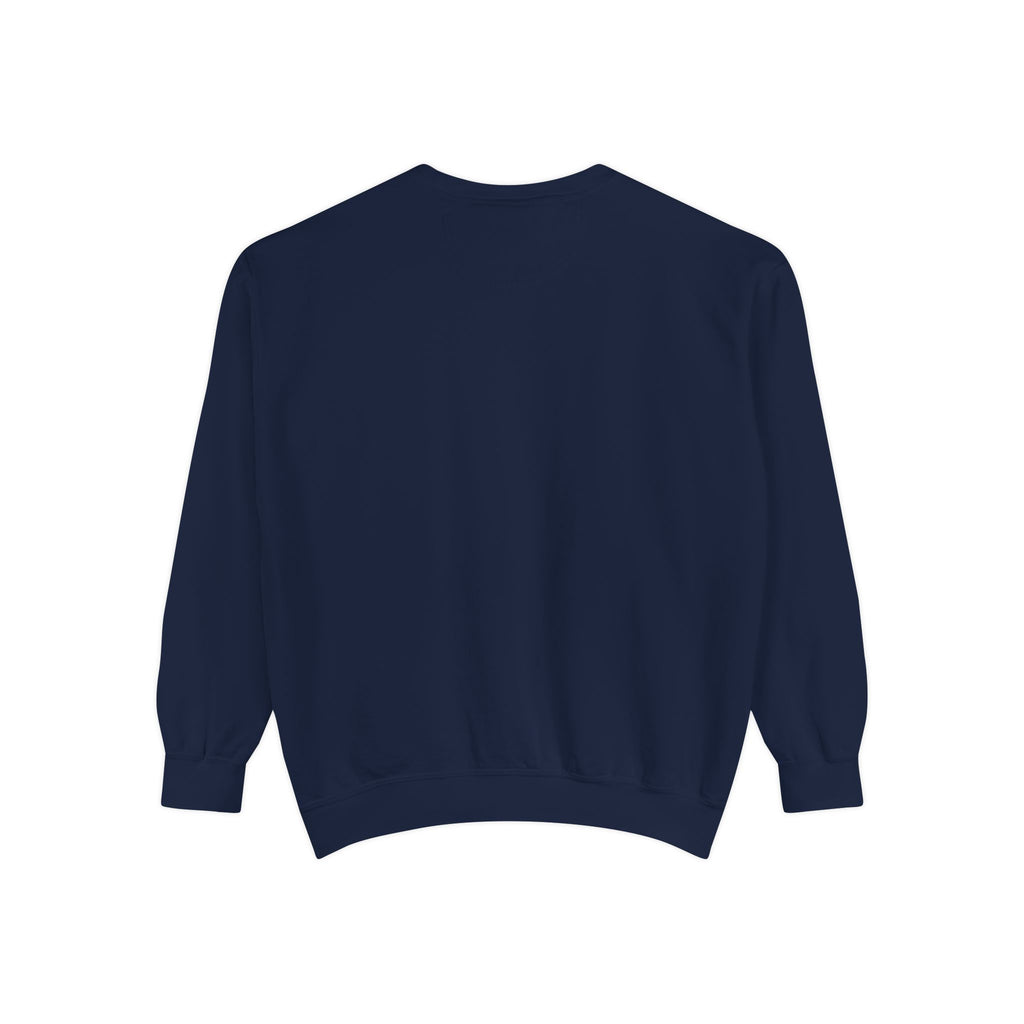 Bull Terrier The Birth of Venus — after Sandro Botticelli, c.1485 | Crewneck