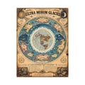 Ultra Murum Glaciei, The Forbidden Atlas Plate II | Canvas