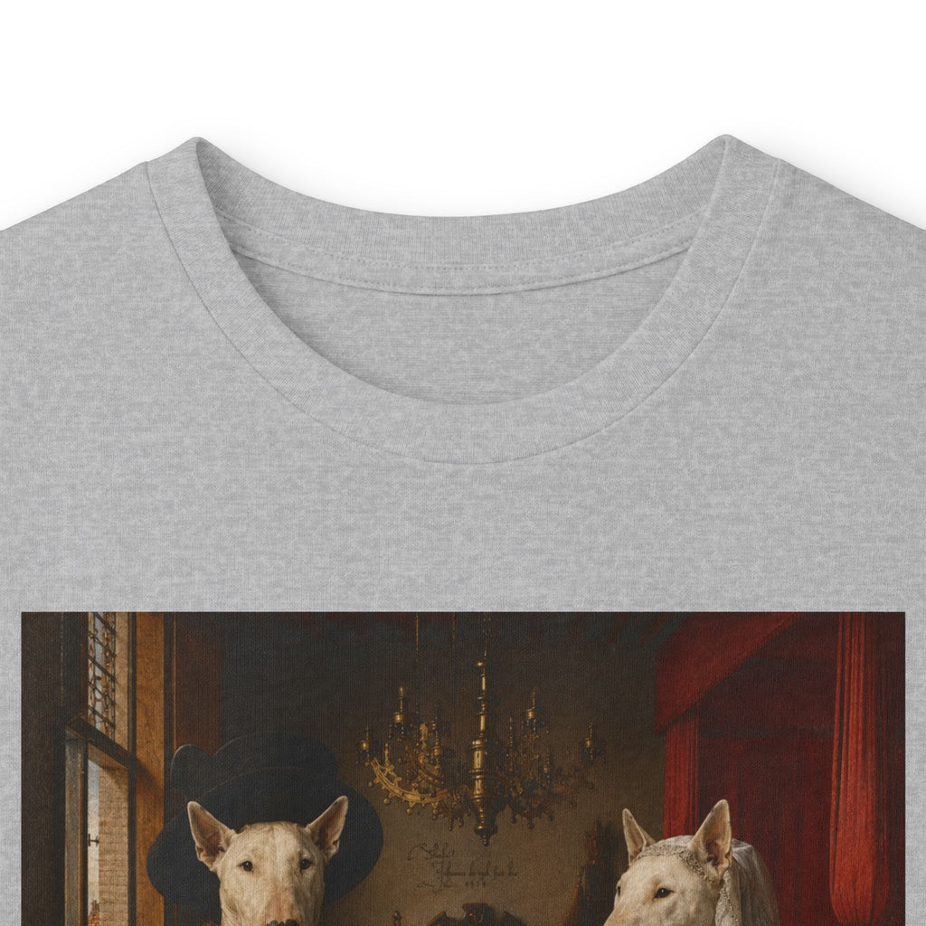 Bull Terrier The Arnolfini Portrait — after Jan van Eyck, 1434 | Long Sleeve