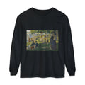 Bull Terrier A Sunday Afternoon on La Grande Jatte — after Georges Seurat, 1886 | Long Sleeve
