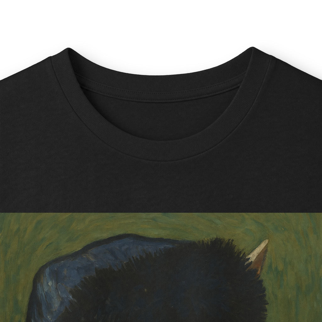 Bull Terrier Self Portrait Bandaged Ear — after Vincent van Gogh, 1889 | Long Sleeve