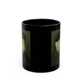 Bull Terrier Self Portrait Bandaged Ear — after Vincent van Gogh, 1889 | Mug (11oz, 15oz)