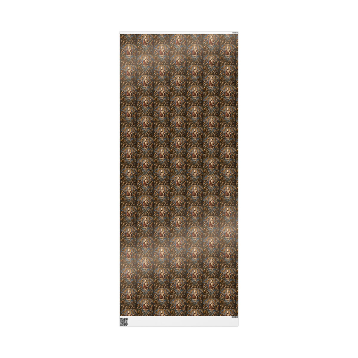 Bull Terrier The Last Judgement — after Michelangelo, 1541 | Wrapping Paper