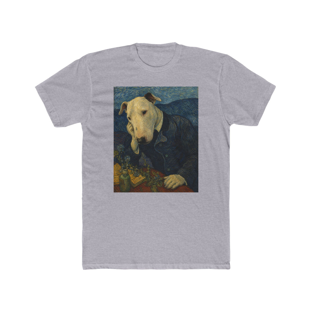 Bull Terrier Portrait Of Doctor Gachet — after Vincent van Gogh, 1890 | Tee