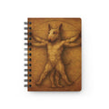 Bull Terrier Vitruvian Man — after Leonardo da Vinci, c.1490 | Journal