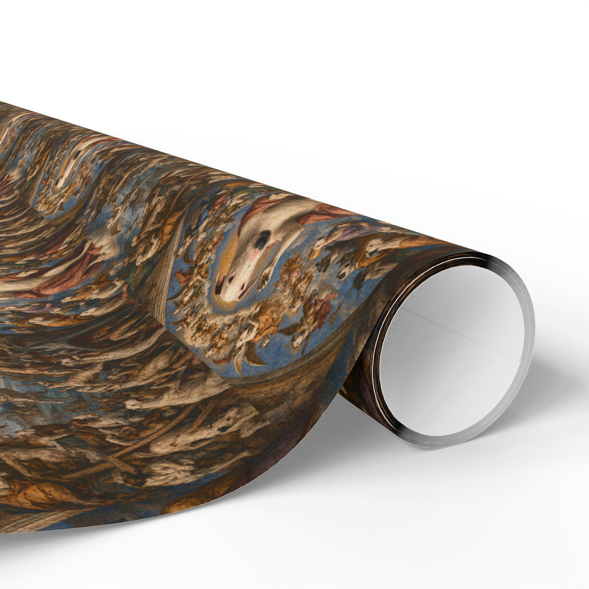 Bull Terrier The Last Judgement — after Michelangelo, 1541 | Wrapping Paper