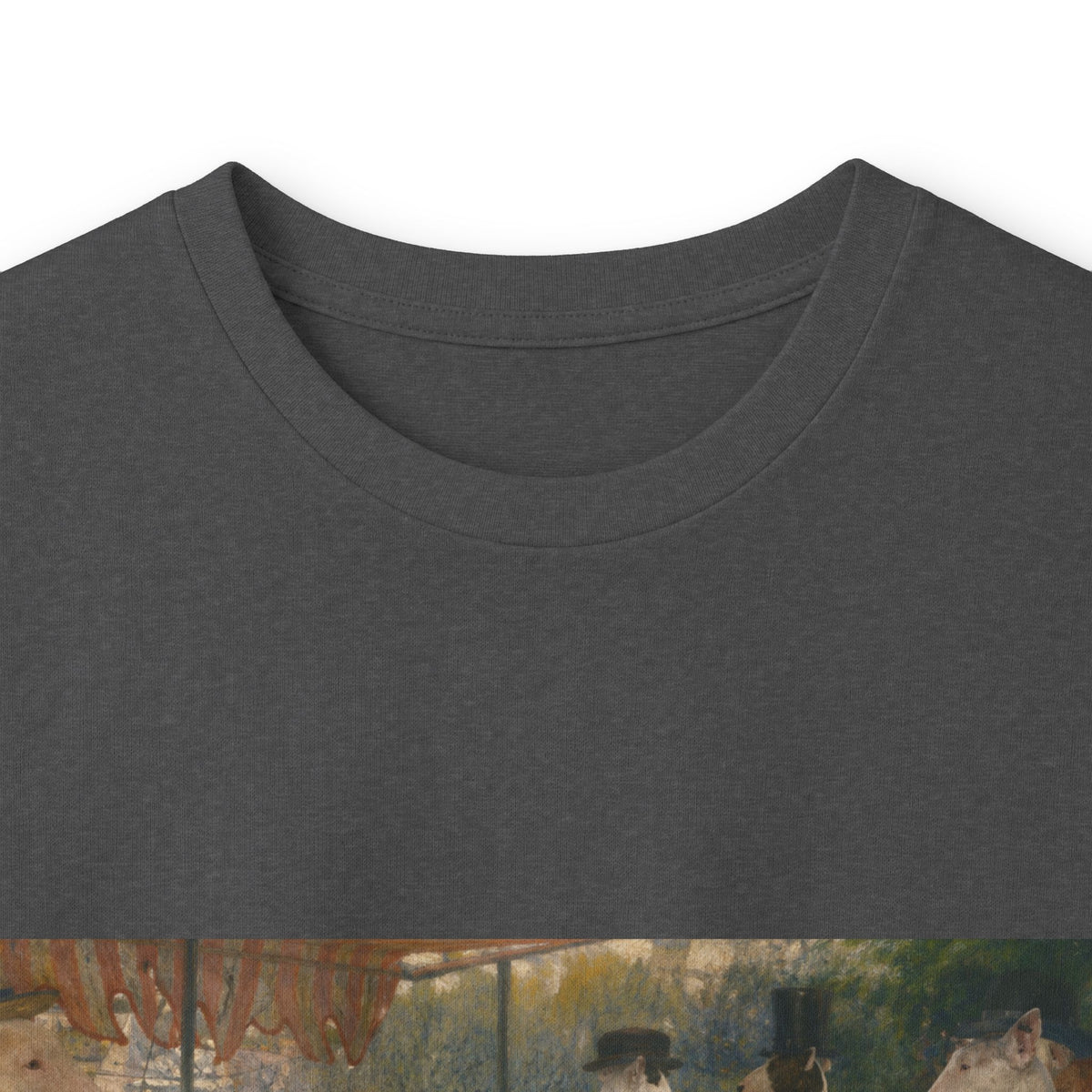 Bull Terrier Luncheon of the Boating Party — after Pierre-Auguste Renoir, 1881 | Long Sleeve