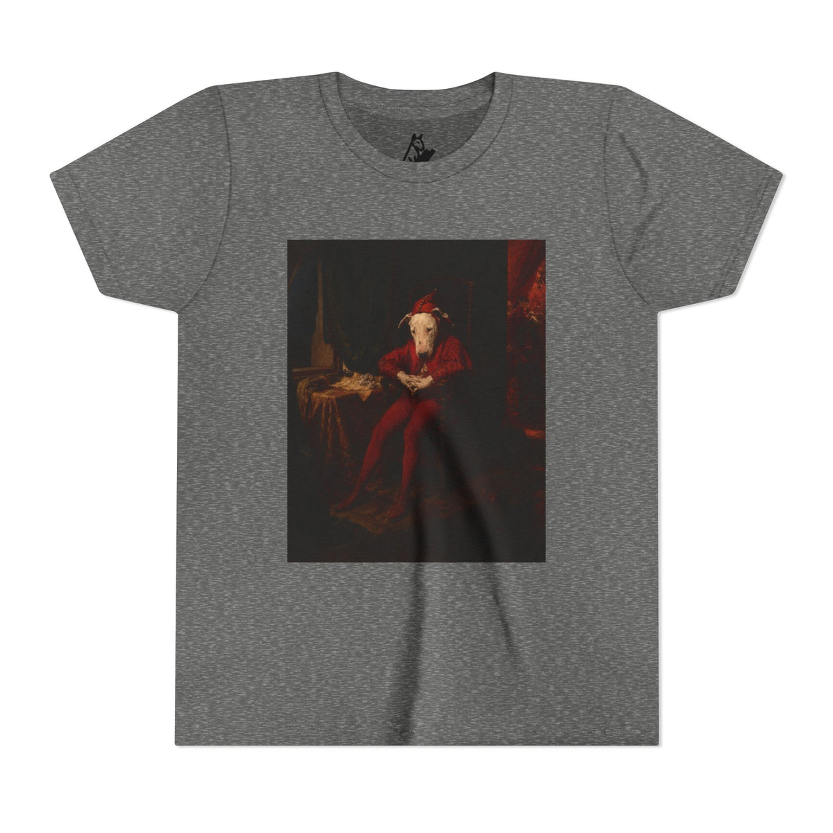 Bull Terrier Stanczyk — after Jan Matejko, 1862 | Youth Tee