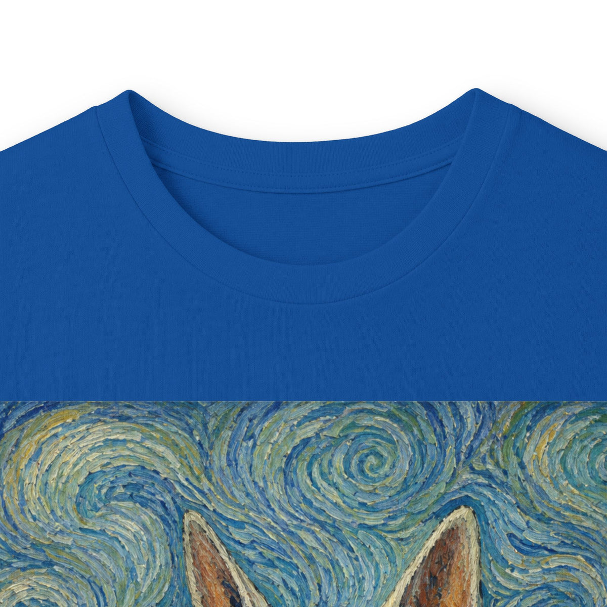 Bull Terrier Self Portrait — after Vincent van Gogh, 1889 | Long Sleeve
