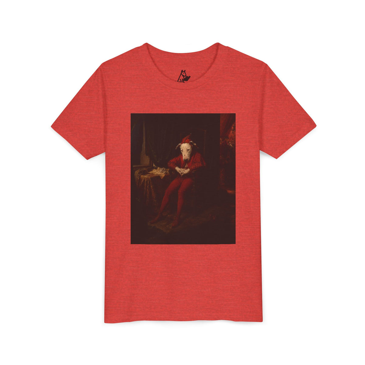 Bull Terrier Stanczyk — after Jan Matejko, 1862 | Youth Tee