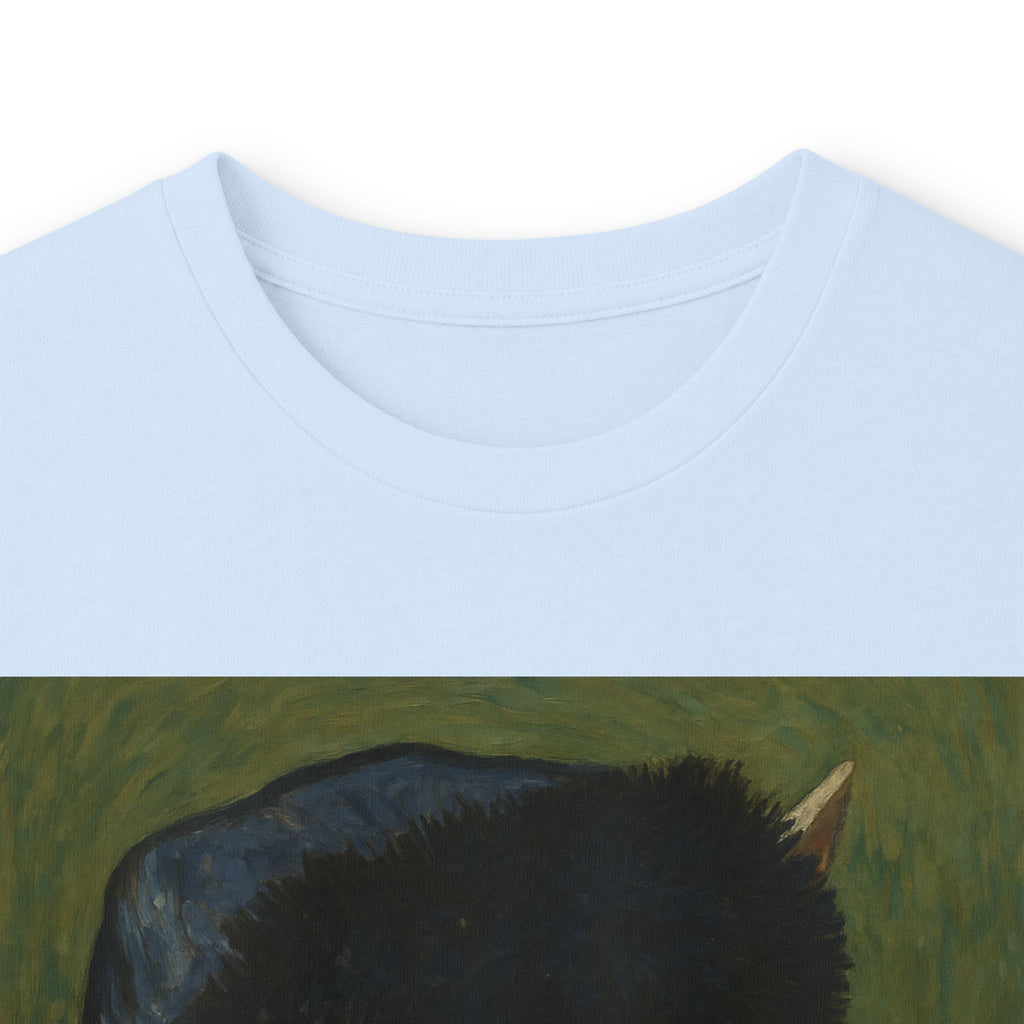 Bull Terrier Self Portrait Bandaged Ear — after Vincent van Gogh, 1889 | Long Sleeve