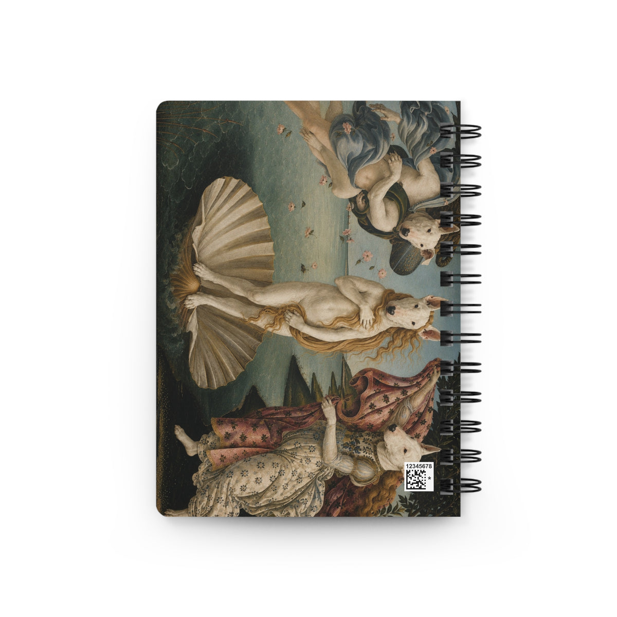 Bull Terrier The Birth of Venus — after Sandro Botticelli, c.1485 | Journal