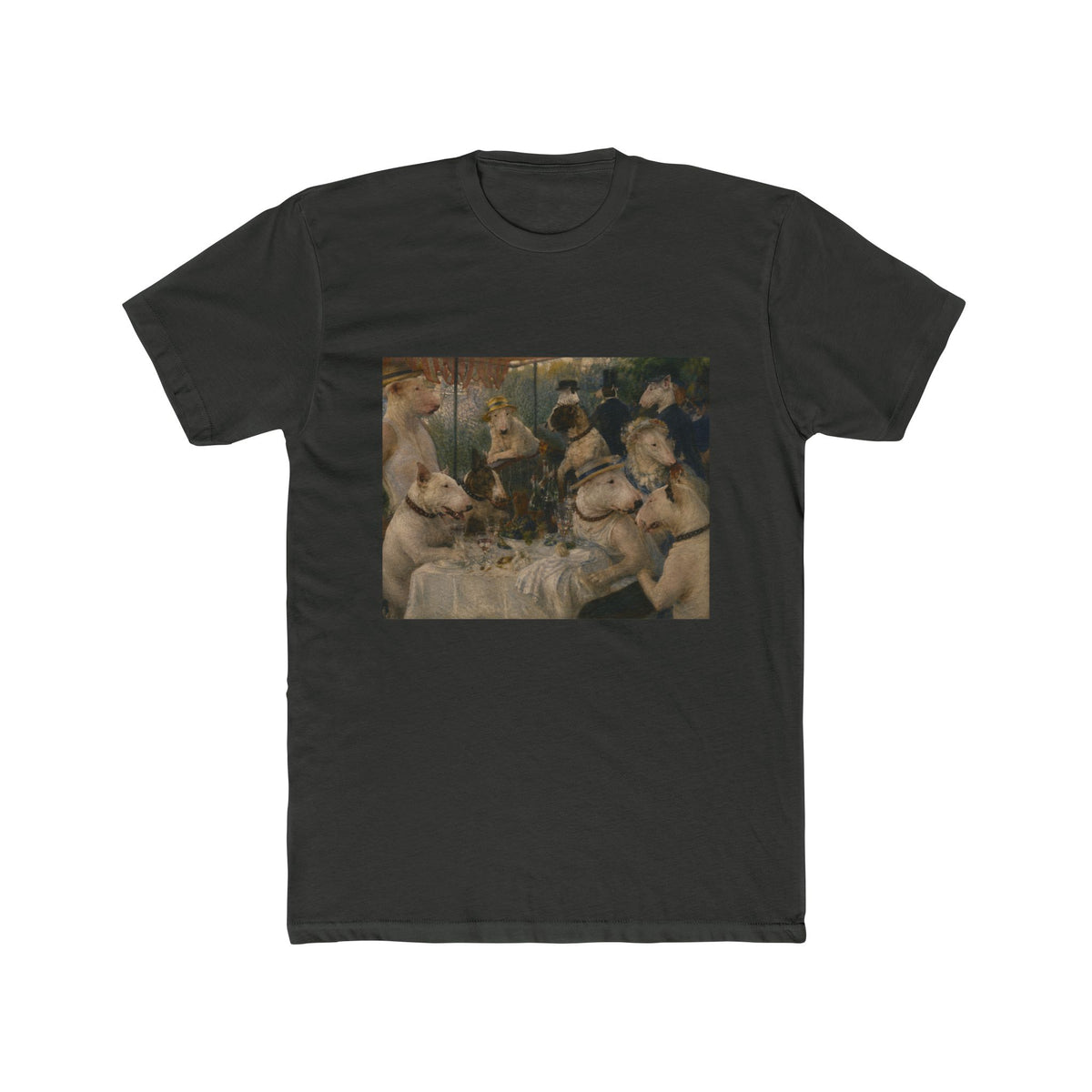 Bull Terrier Luncheon of the Boating Party — after Pierre-Auguste Renoir, 1881 | Tee