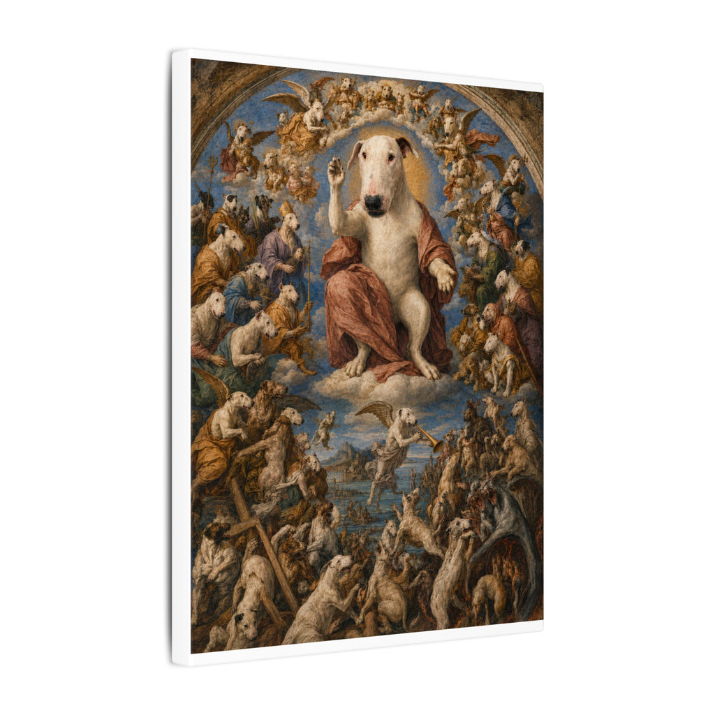 Bull Terrier The Last Judgement — after Michelangelo, 1541 | Canvas