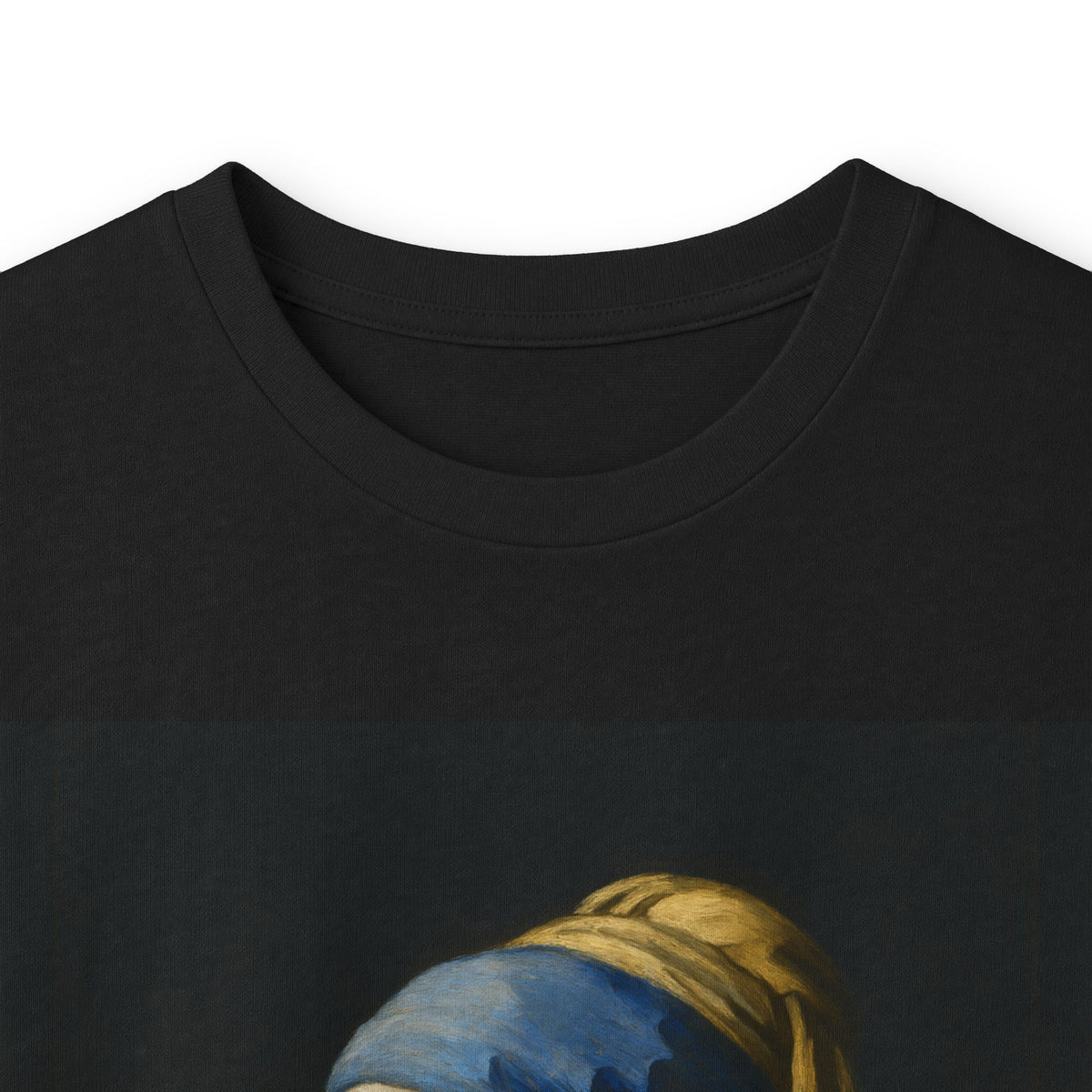 Bull Terrier Girl With A Pearl Earring — after Johannes Vermeer, c.1665 | Long Sleeve