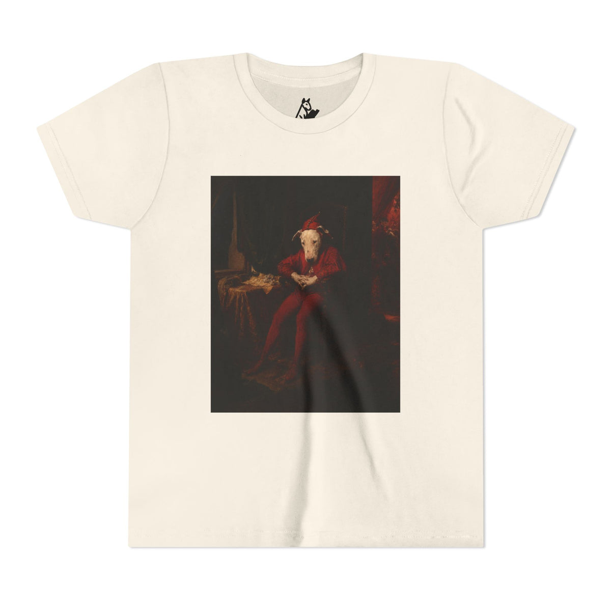 Bull Terrier Stanczyk — after Jan Matejko, 1862 | Youth Tee