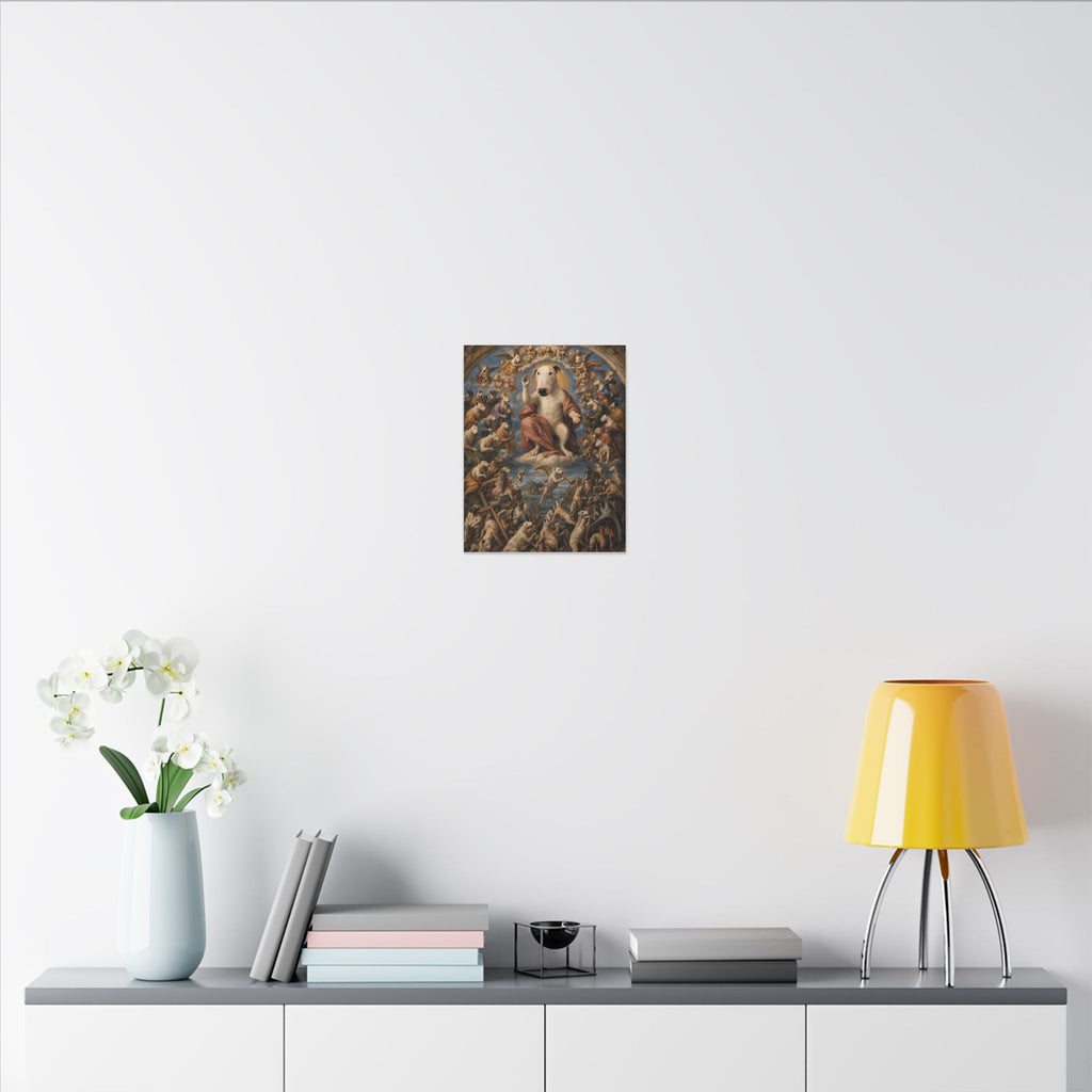 Bull Terrier The Last Judgement — after Michelangelo, 1541 | Canvas