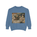 Bull Terrier Luncheon of the Boating Party — after Pierre-Auguste Renoir, 1881 | Crewneck