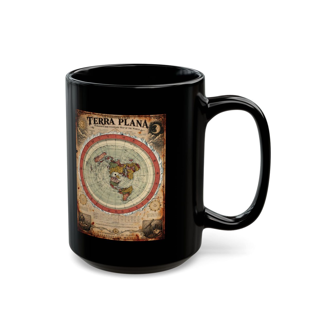 Terra Plana, The Forbidden Atlas Plate I | Mug
