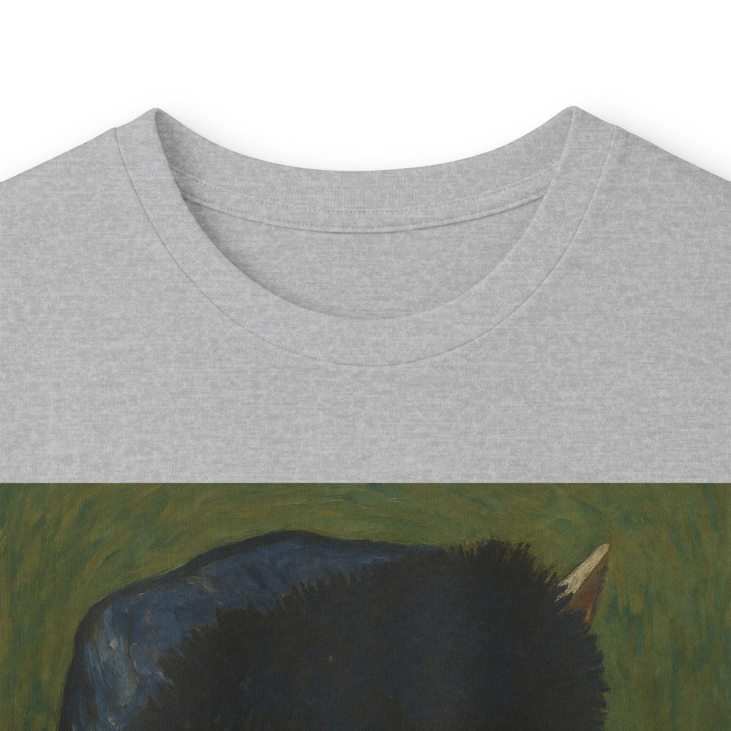 Bull Terrier Self Portrait Bandaged Ear — after Vincent van Gogh, 1889 | Long Sleeve