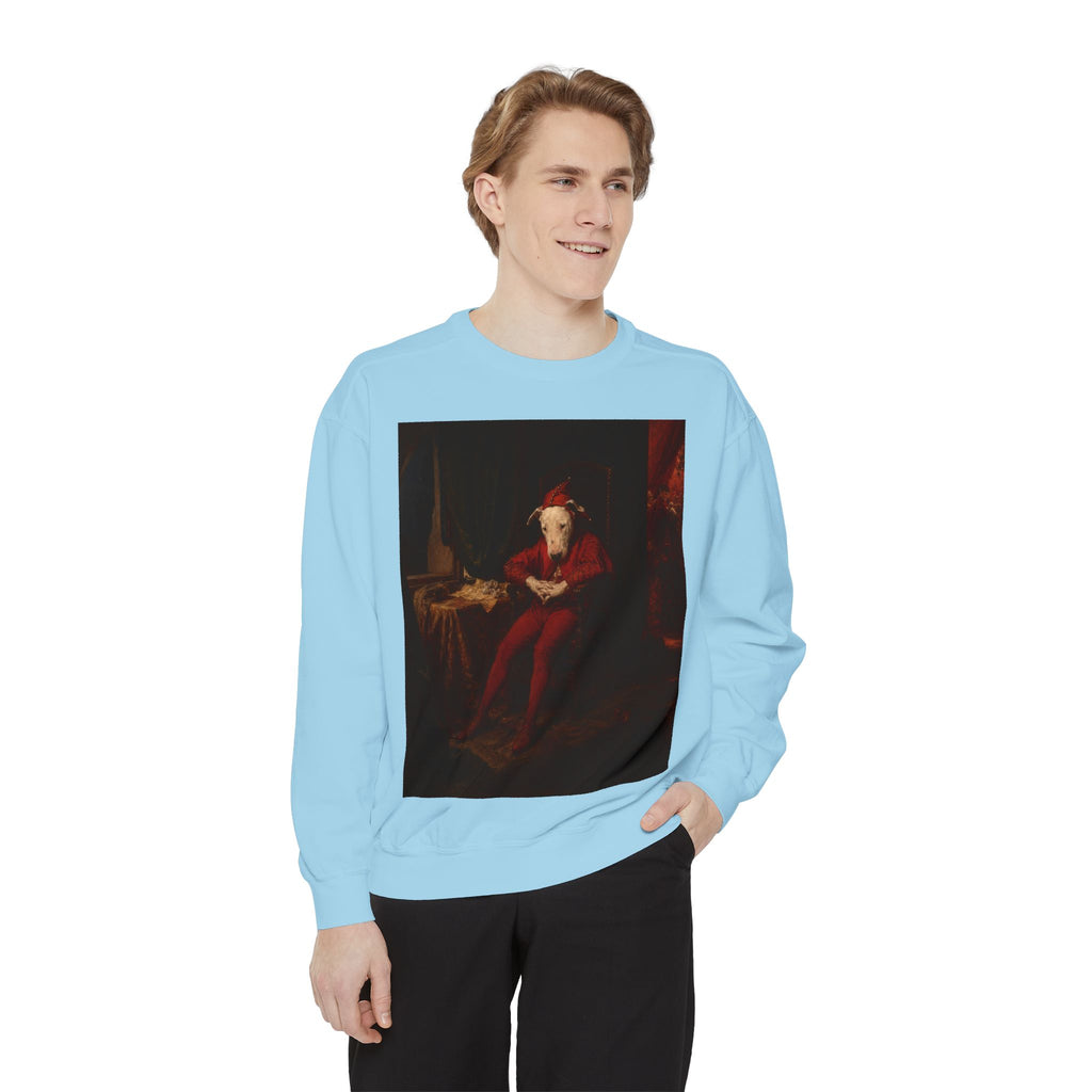 Bull Terrier Stańczyk — after Jan Matejko, 1862 | Crewneck