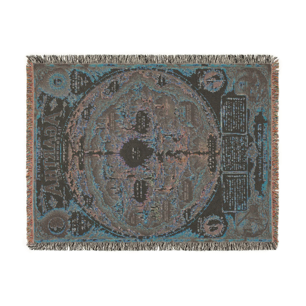 Agartha, The Forbidden Atlas Plate VI | Blanket