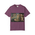 Bull Terrier The Birth of Venus — after Sandro Botticelli, c.1485 | Garment-Dyed Tee