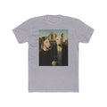 Bull Terrier American Gothic — after Grant Wood, 1930 | Tee