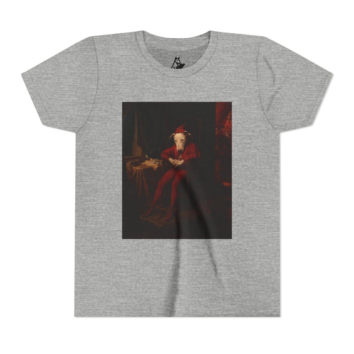 Bull Terrier Stanczyk — after Jan Matejko, 1862 | Youth Tee