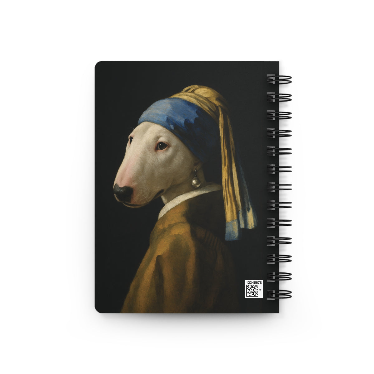 Bull Terrier Girl with a Pearl Earring — after Johannes Vermeer, c.1665 | Journal