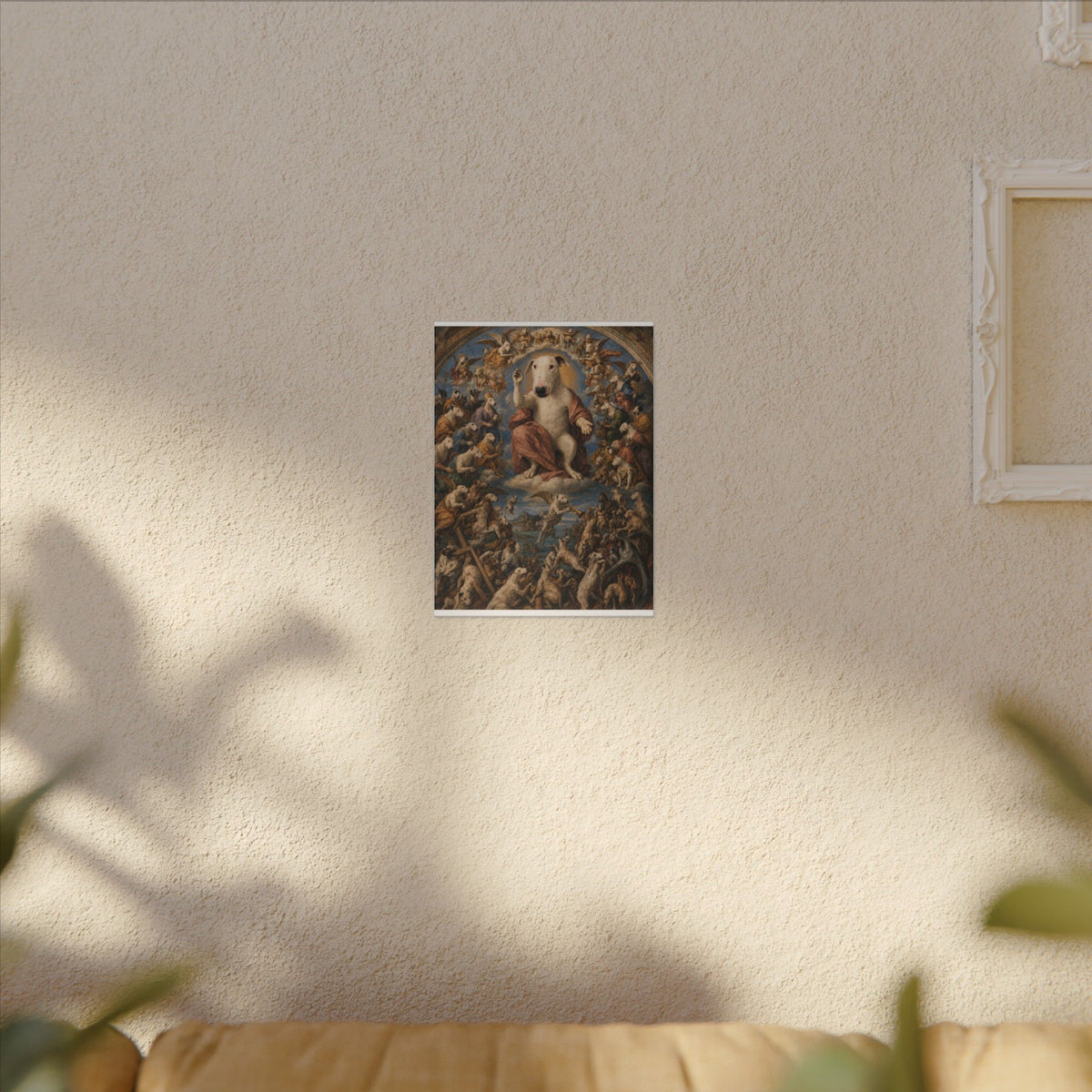 Bull Terrier The Last Judgement — after Michelangelo, 1541 | Canvas