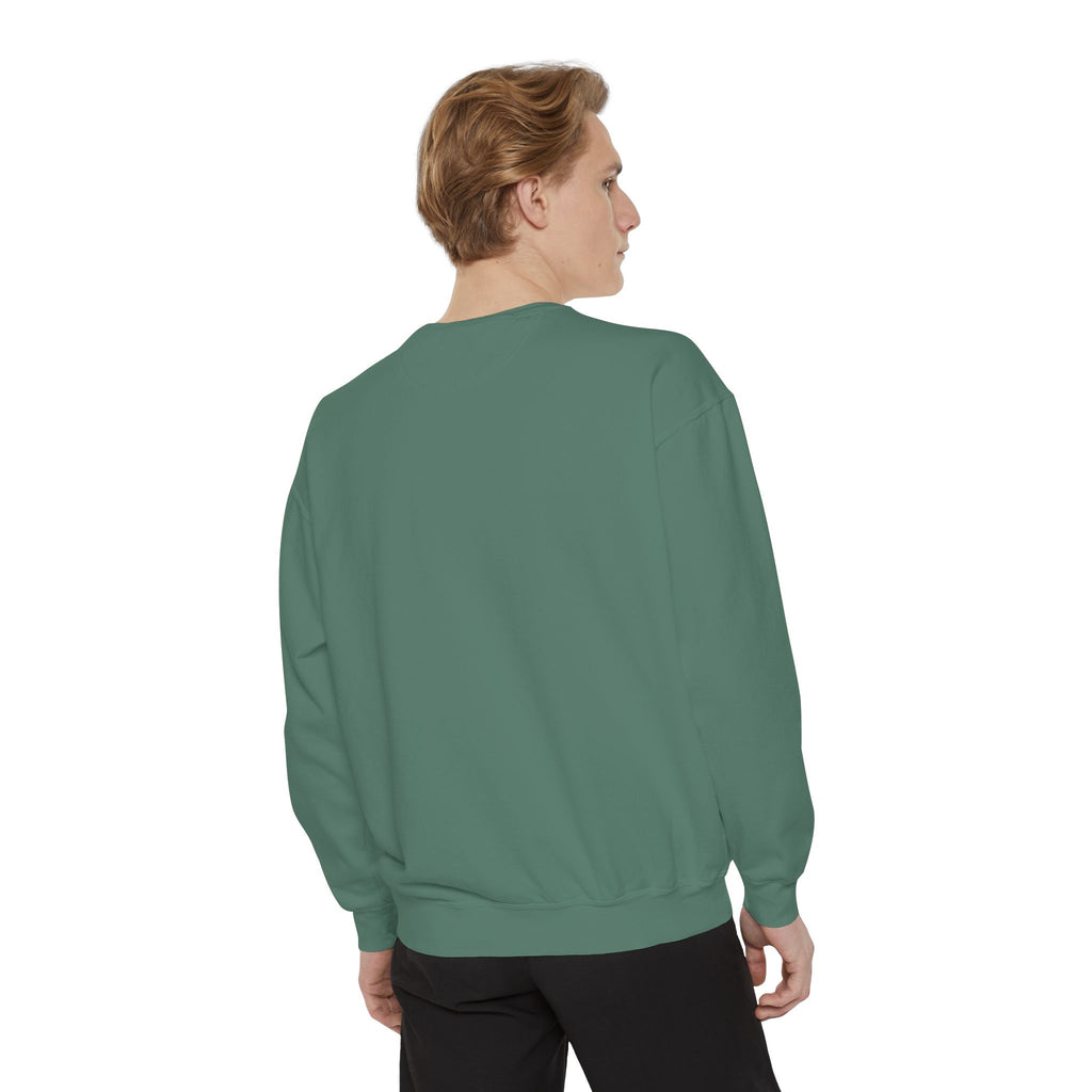 Bull Terrier A Sunday Afternoon on La Grande Jatte — after Georges Seurat, 1886 | Crewneck