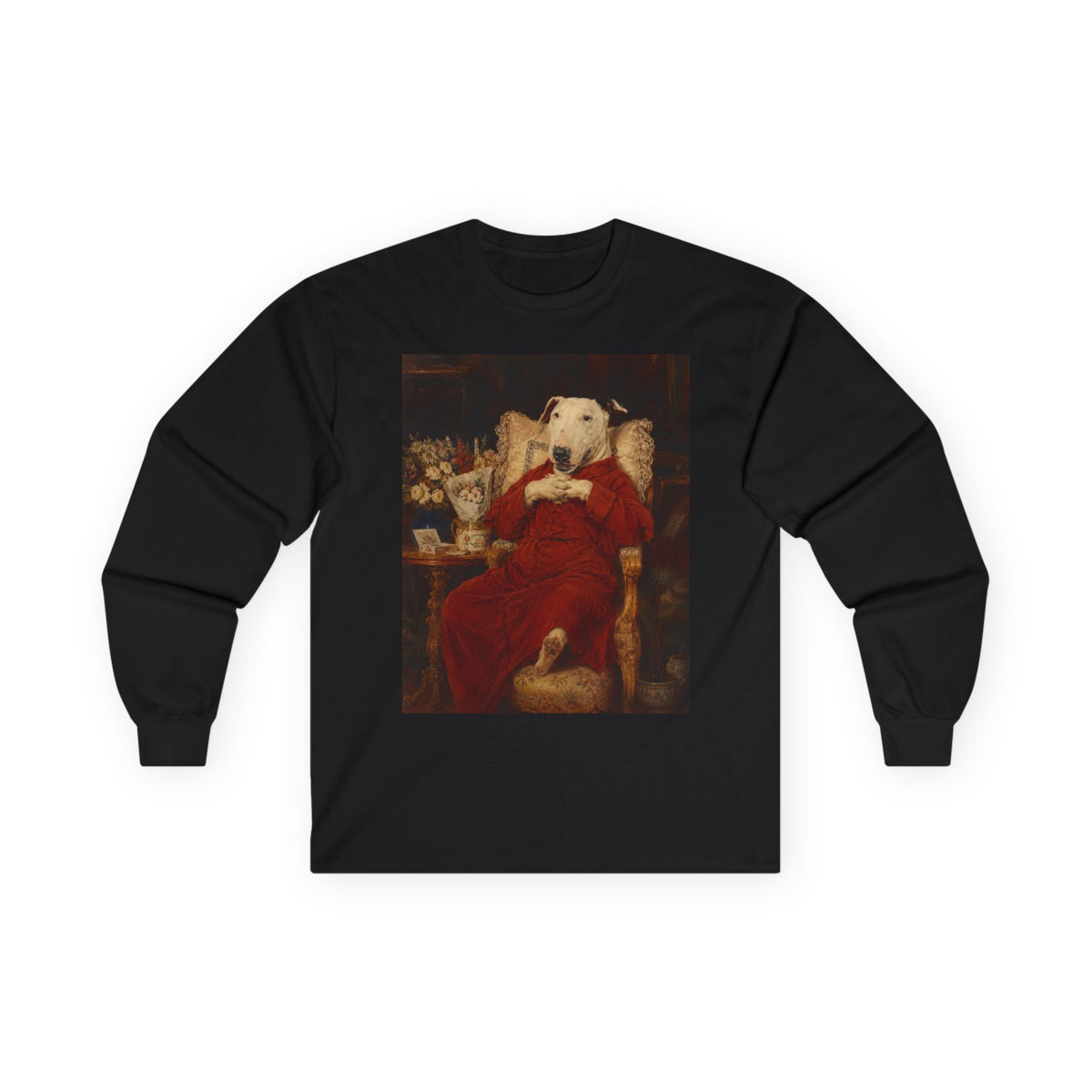 Bull Terrier Happy Birthday | Long Sleeve