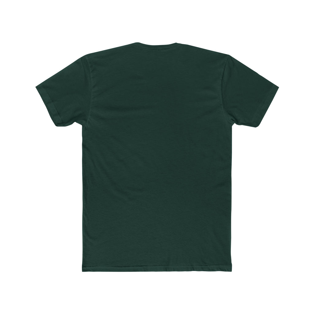 Gleason's New Standard Map of the World, 1892 | Unisex Cotton Crew Tee
